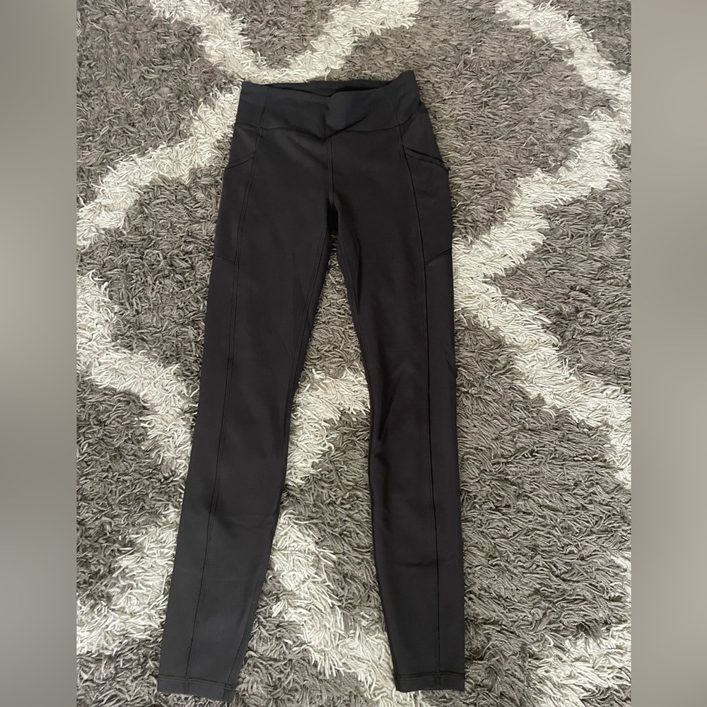 Lululemon Invigorate High-Rise leggings w/pockets